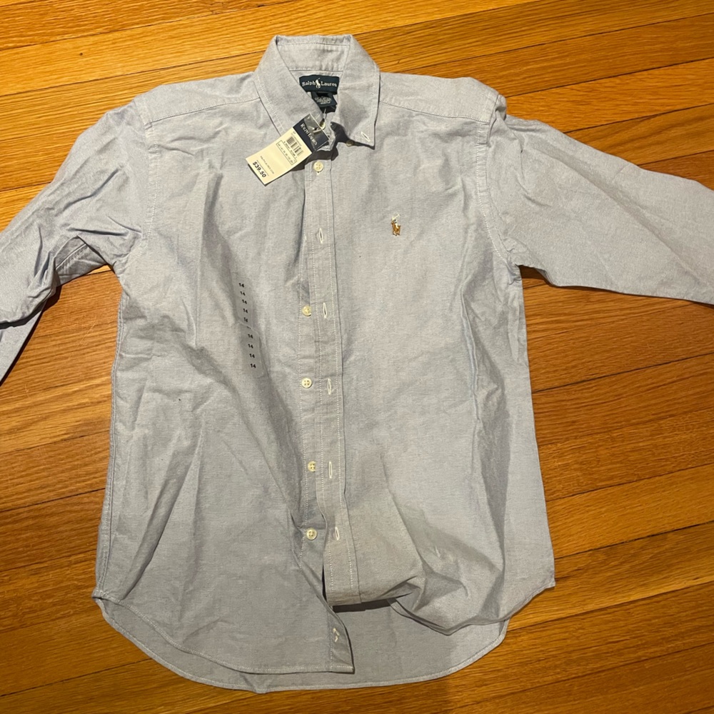 NWT Ralph Lauren Buttondown
